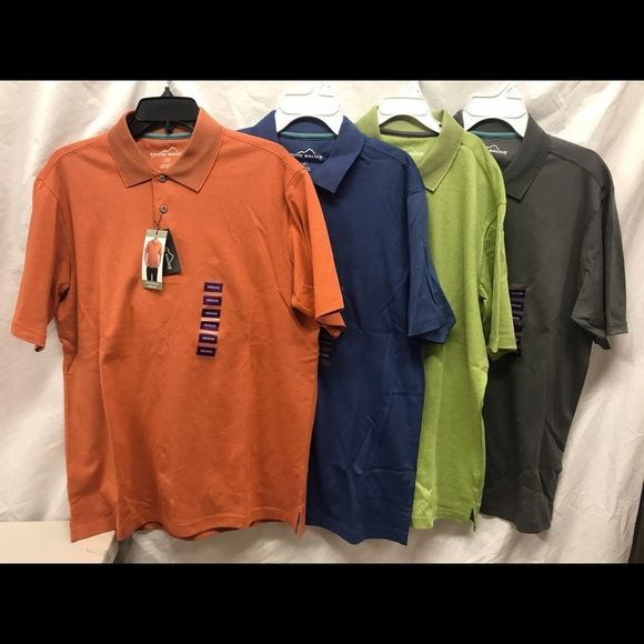 Eddie Bauer Other - Eddie Bauer Short Sleeve Classic Fit Golf  Polos